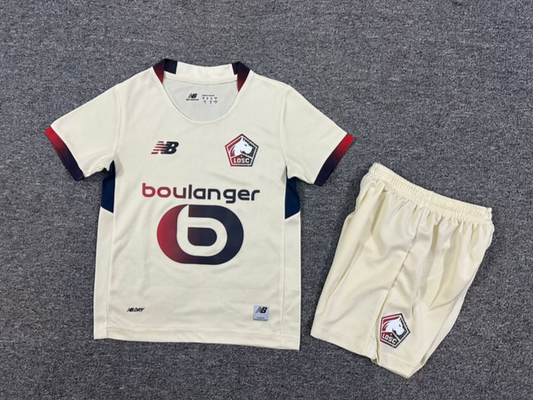 Equipamento Criança LOSC Lille Alternativo 25/26