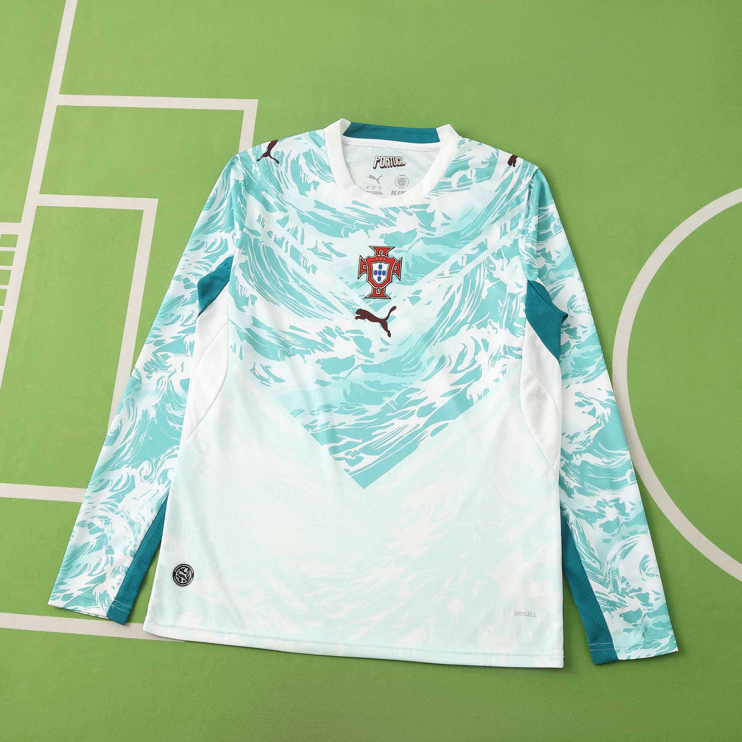 Camisola Portugal Alternativa 2026 - Manga Comprida