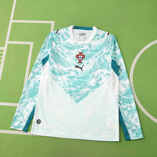 Camisola Portugal Alternativa 2026 - Manga Comprida