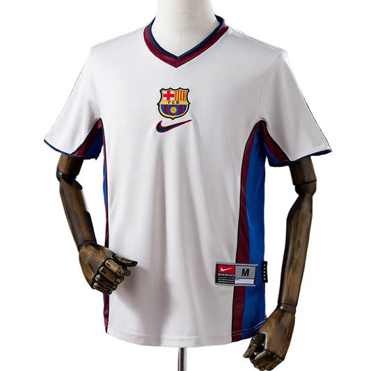 Camisola Retro FC Barcelona Alternativa 98/99