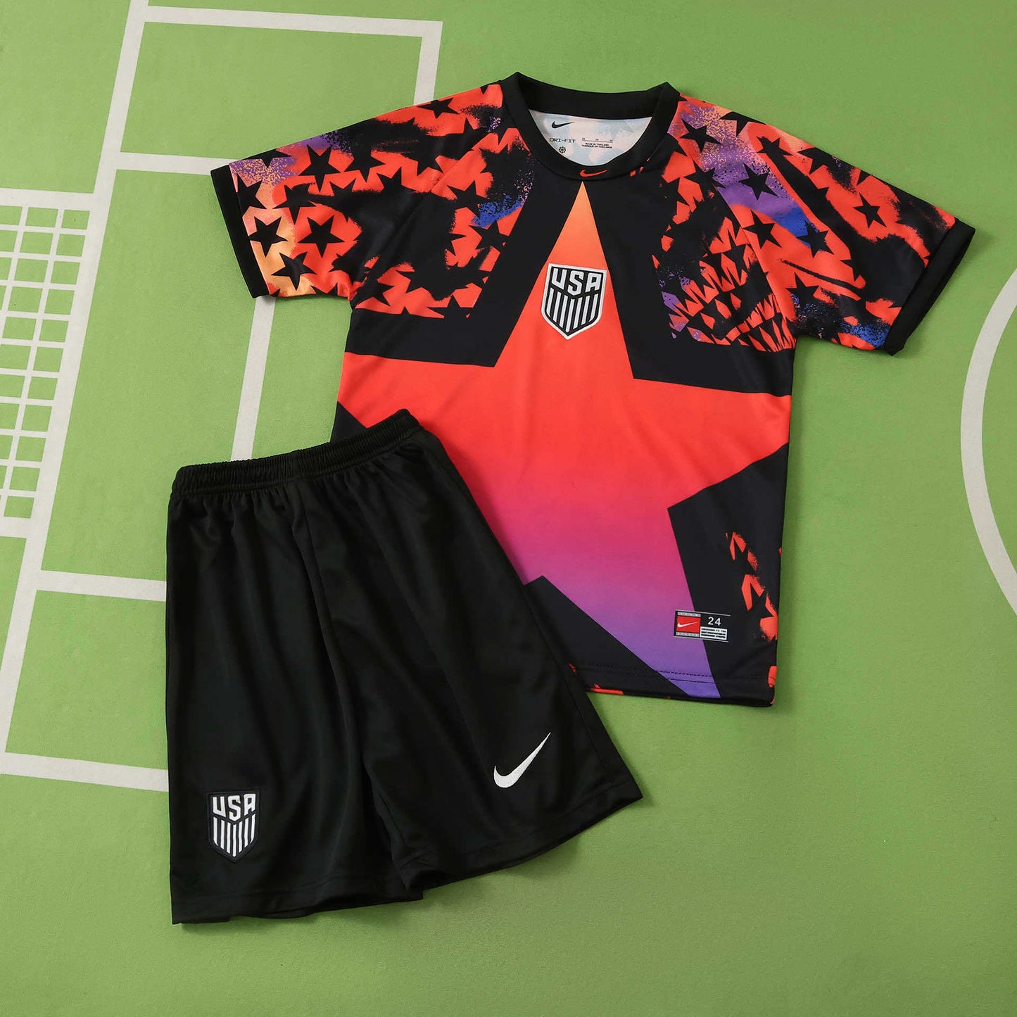 Equipamento Criança Estados Unidos Guarda Redes 2026