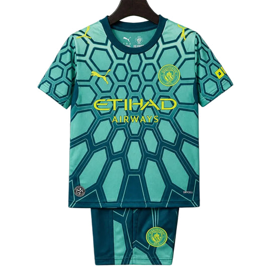 Equipamento Criança Manchester City FC Guarda-Redes 26/27