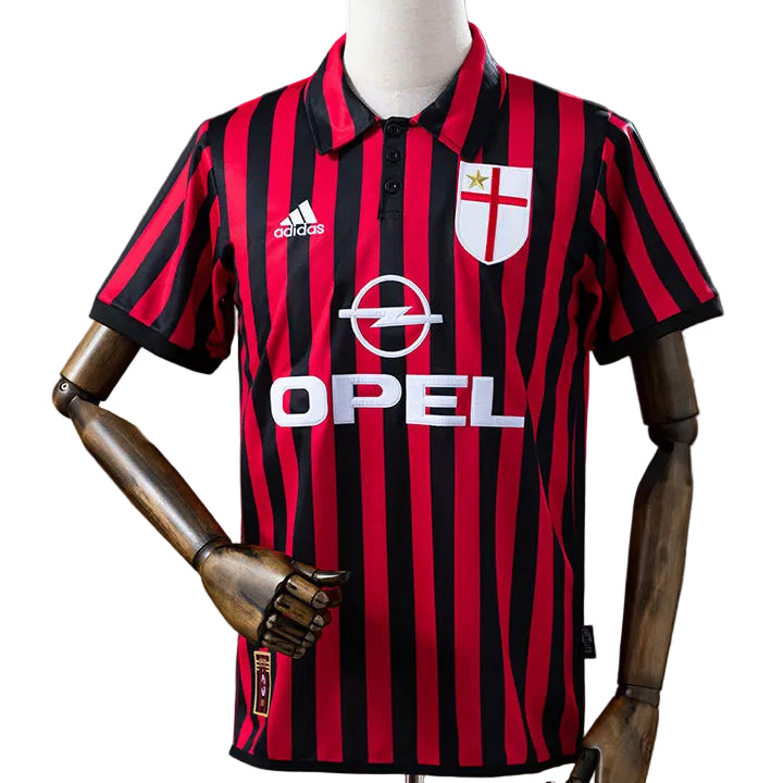 Camisola Retro AC Milan Principal 99/00