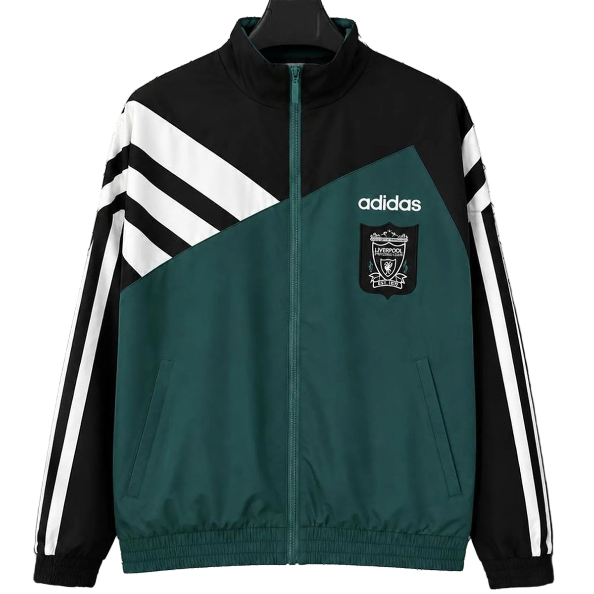 Casaco Corta-Vento Liverpool FC Retro 95/96