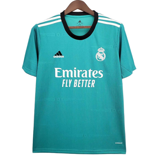 Camisola Retro Real Madrid CF Terceira 21/22