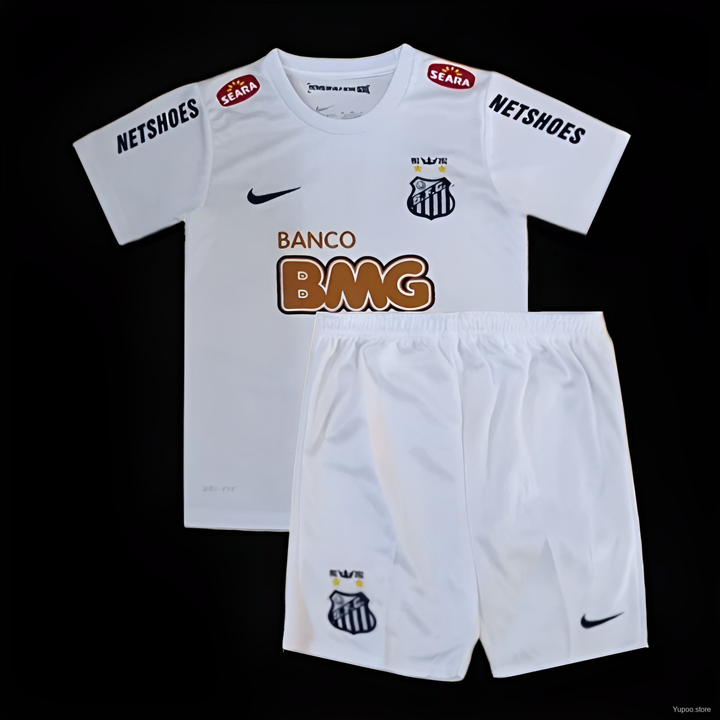 Retro Santos Equipamento Criança Principal 12/13