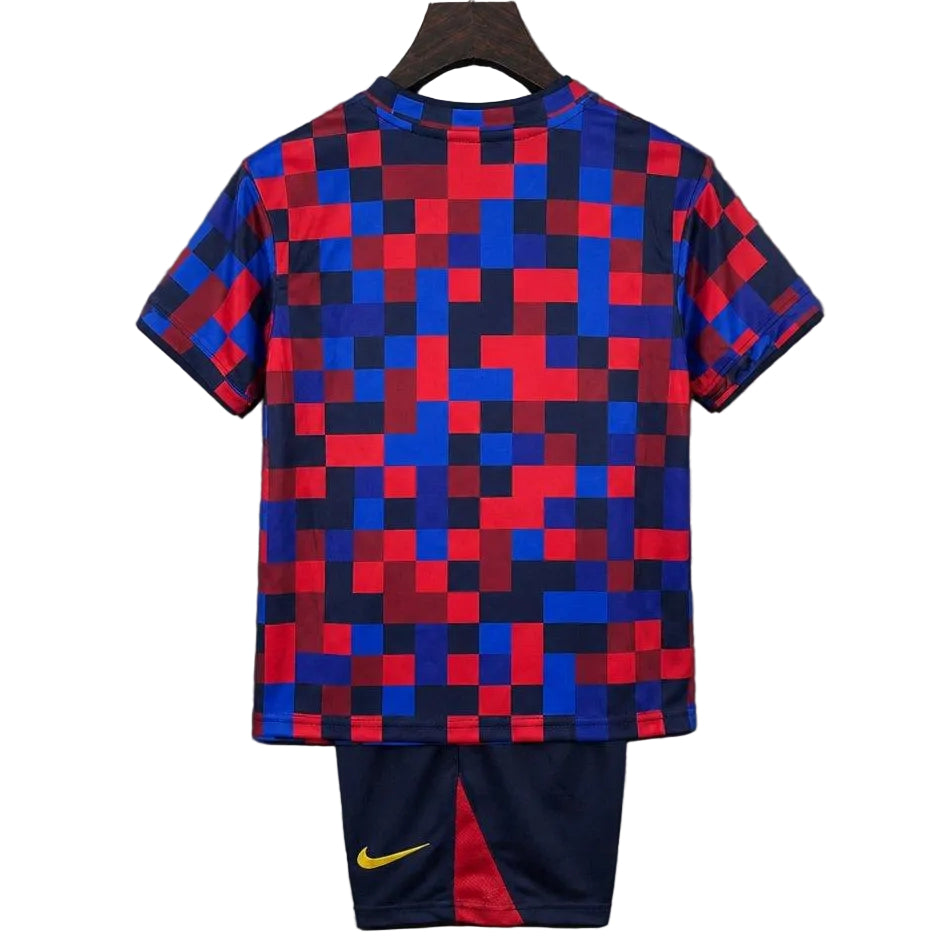 Equipamento Criança FC Barcelona Aquecimento 26/27