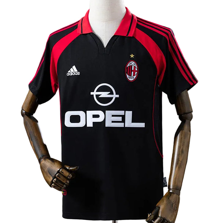 Camisola Retro AC Milan Terceira 00/01