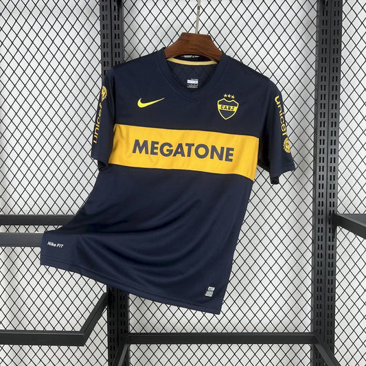 Camisola Retro Boca Juniors Principal 2007/08