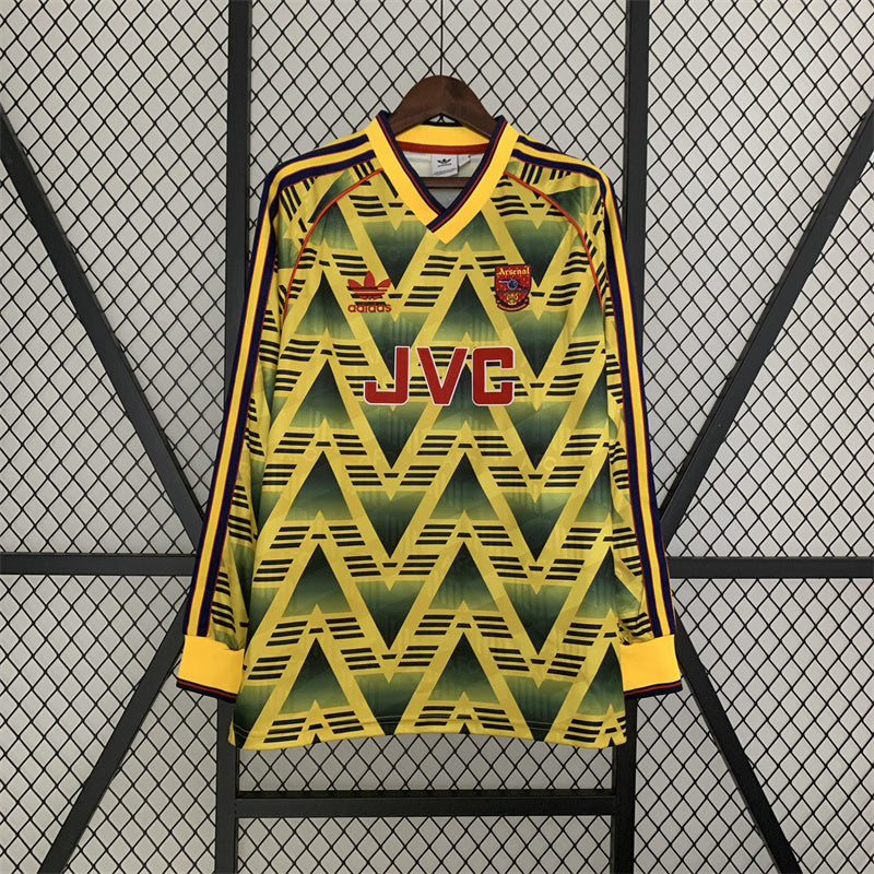 Camisola Retro Arsenal F.C. Alternativa 91/93 Manga Comprida