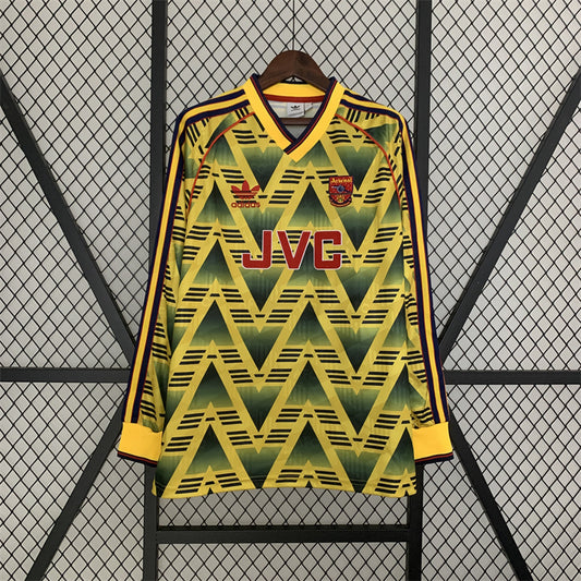 Camisola Retro Arsenal F.C. Alternativa 91/93 Manga Comprida