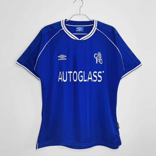 Camisola Retro Chelsea FC Principal 1991