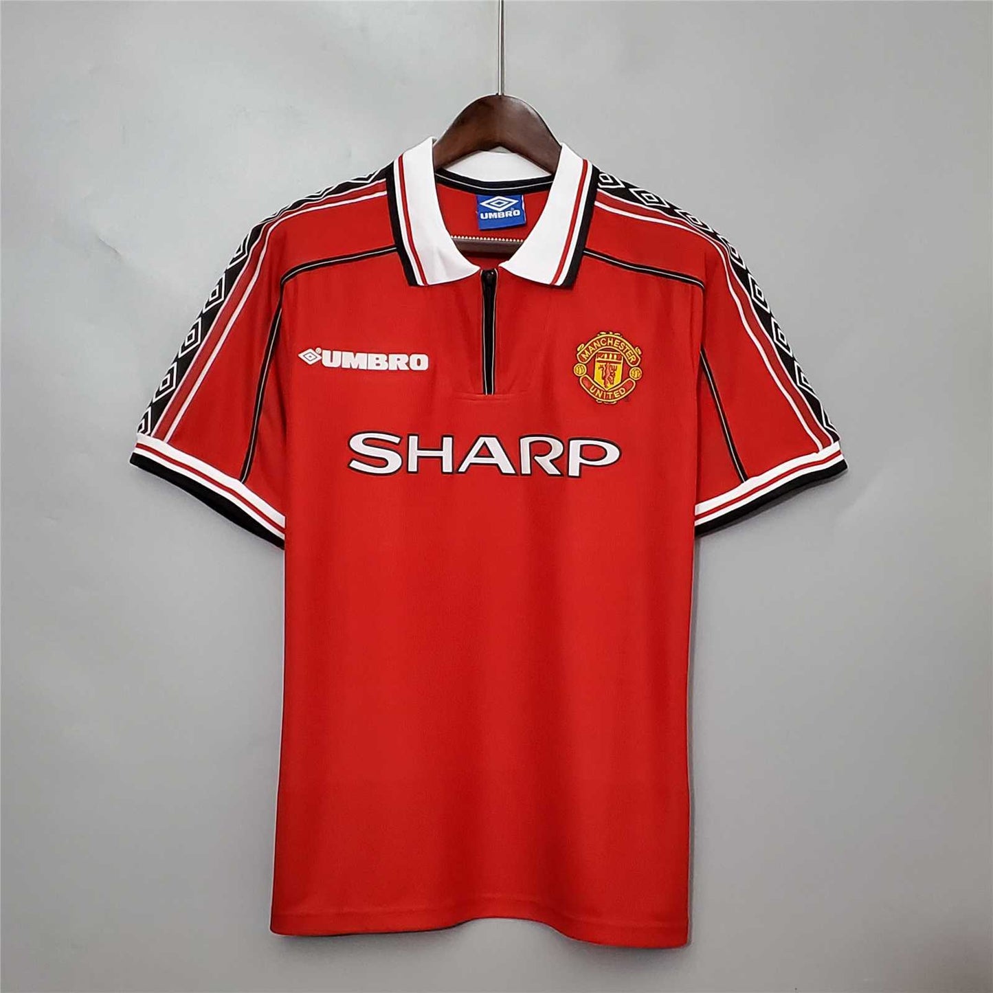 Camisola Retro Manchester United F.C. Principal 98/99