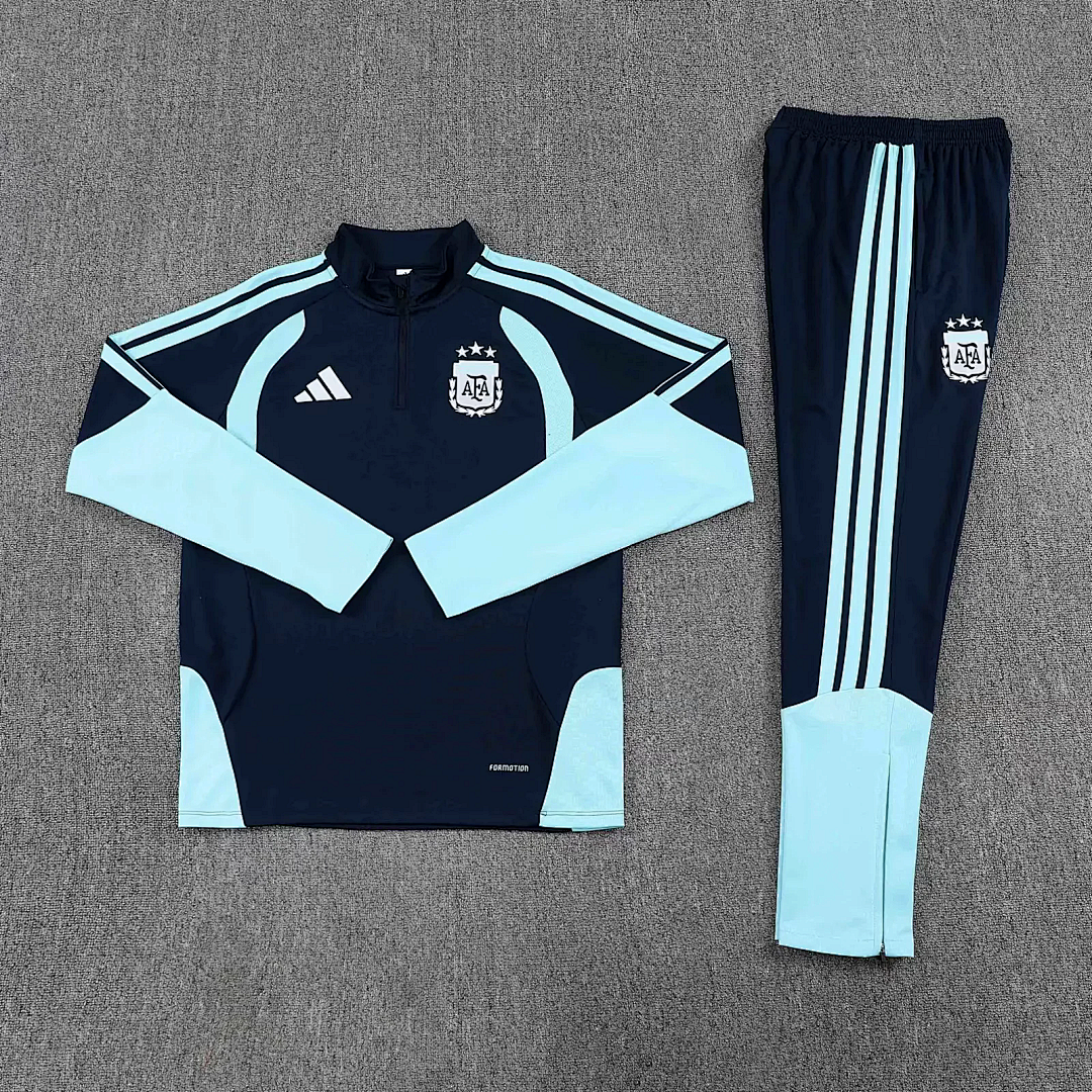 Fato de Treino Argentina 1/2 ZIP 25/26