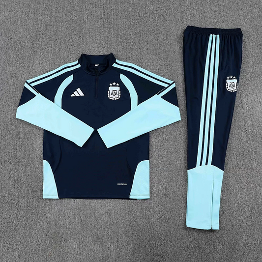 Fato de Treino Argentina 1/2 ZIP 25/26