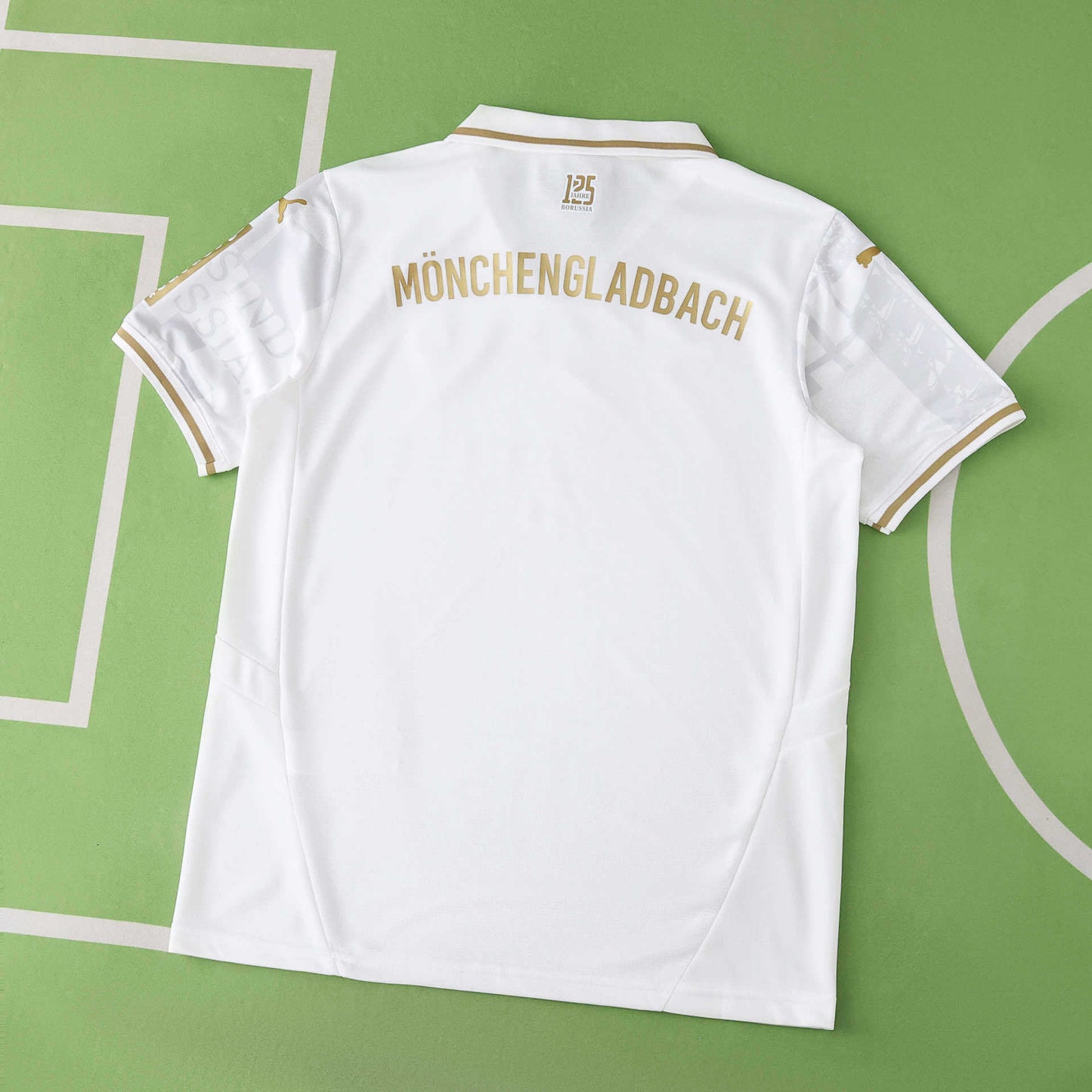 Camisola Borussia Mönchengladbach Aquecimento 25/26