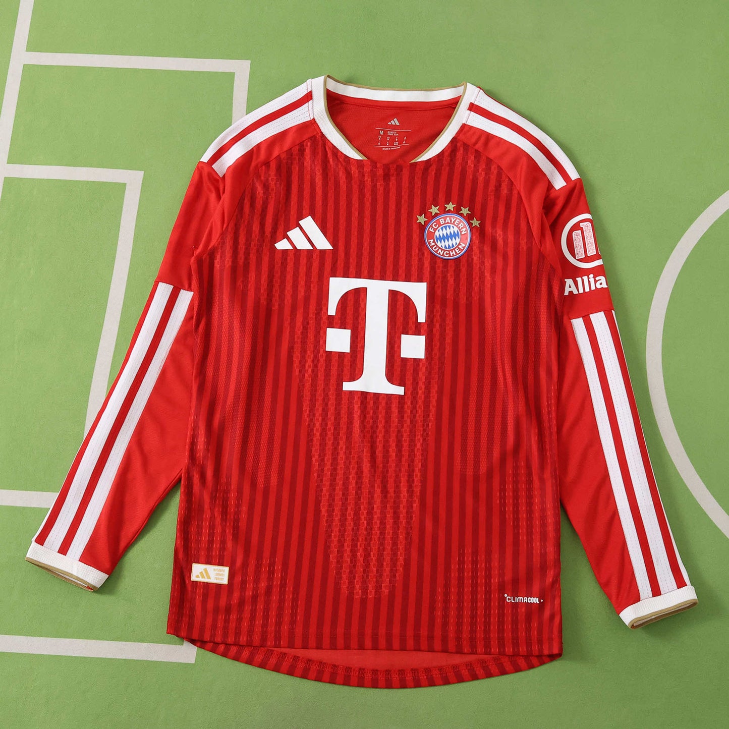 Camisola F.C. Bayern Munich Principal 26/27 Manga Comprida