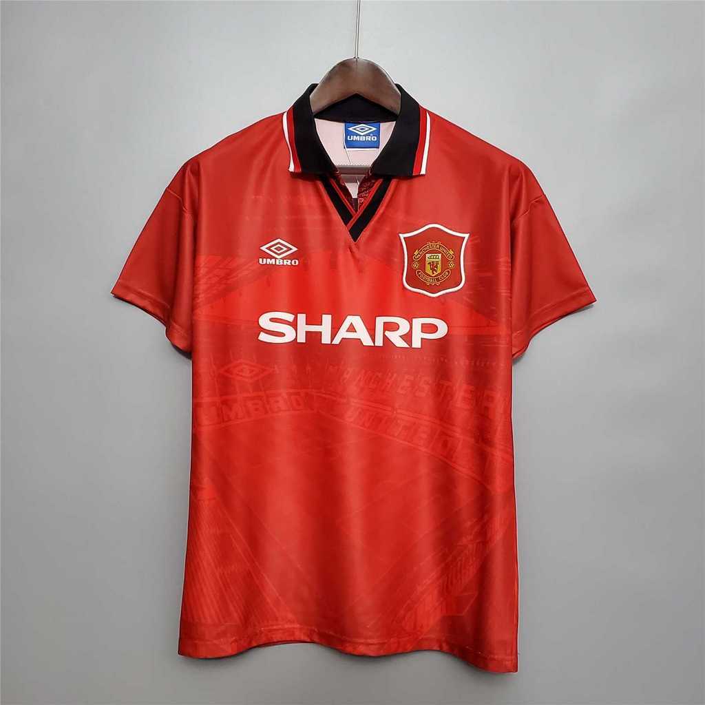 Camisola Retro Manchester United F.C. Principal 94/96