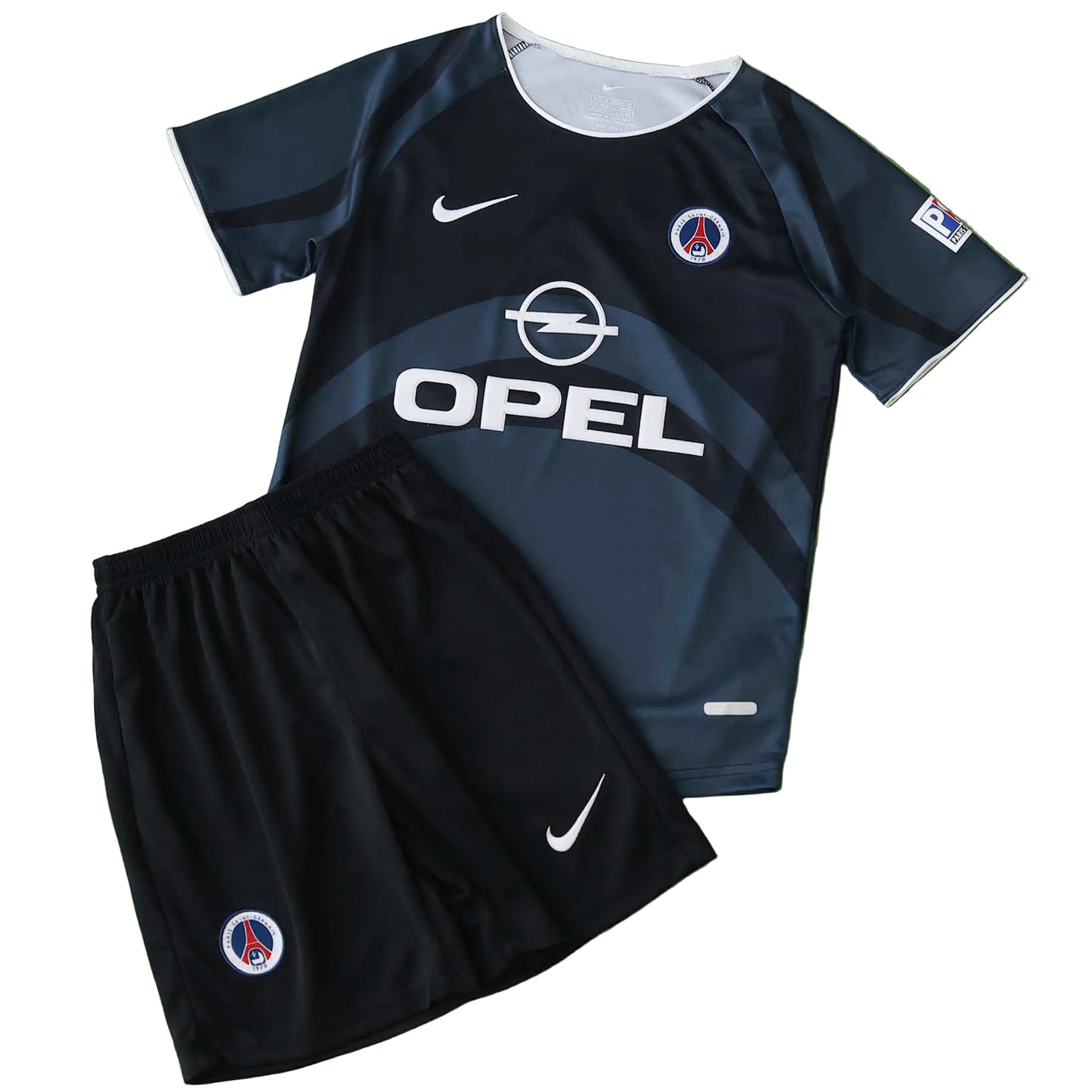 Equipamento Criança Retro Paris Saint-Germain Terceiro 01/02
