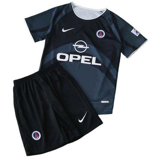 Equipamento Criança Retro Paris Saint-Germain Terceiro 01/02