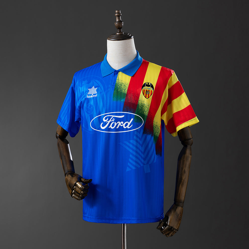 Camisola Retro Valencia Alternativa 95/96