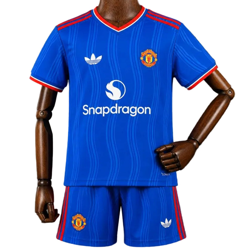 Equipamento Criança Manchester United FC Alternativo 26/27