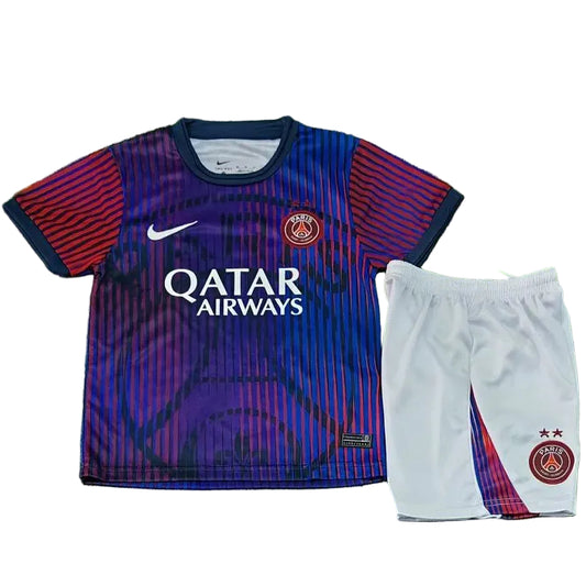Equipamento Criança Paris Saint-Germain FC Pré-Jogo 26/27