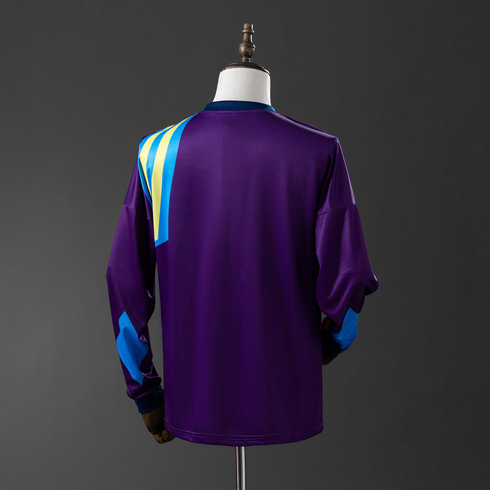 Camisola Retro Manchester United F.C. Guarda-Redes 92/94 Manga Comprida