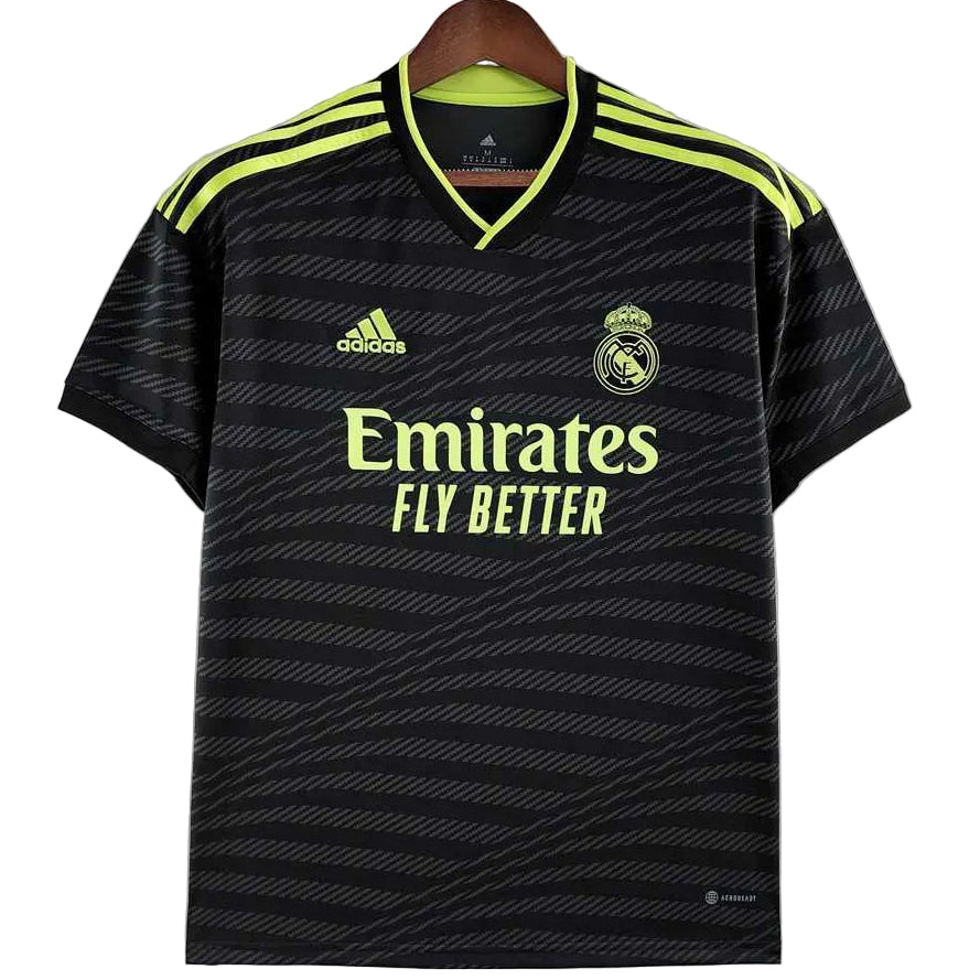 Camisola Retro Real Madrid CF Terceira 22/23