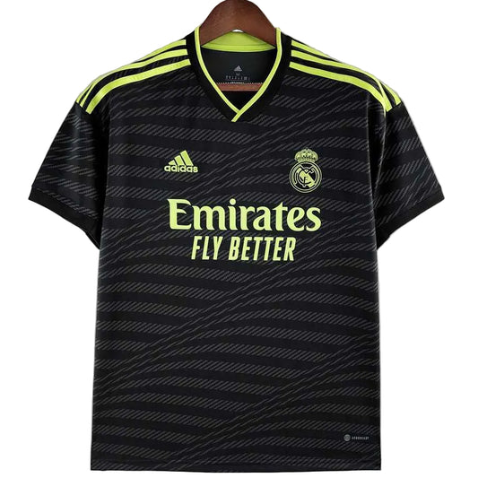 Camisola Retro Real Madrid CF Terceira 22/23