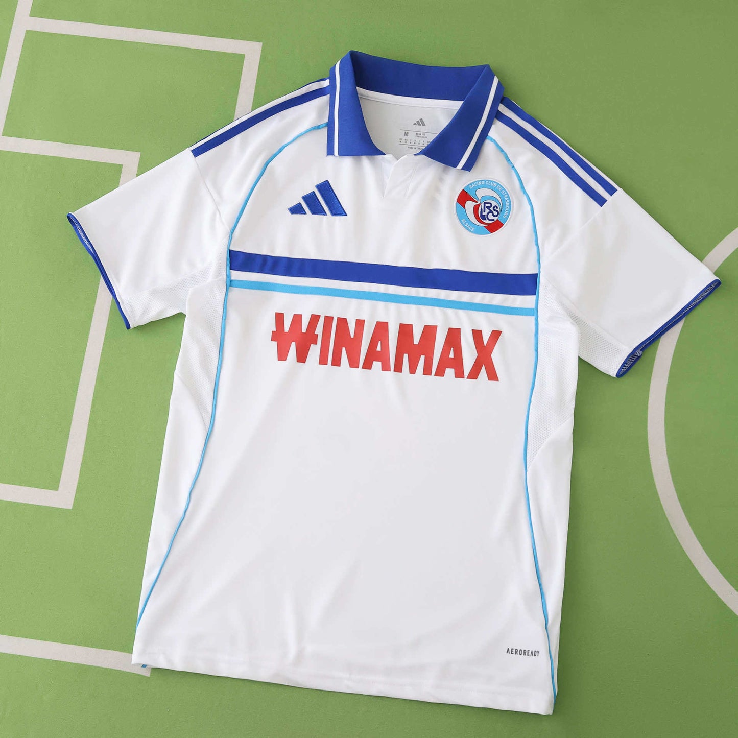 Camisola Strasbourg Alternativa 25/26