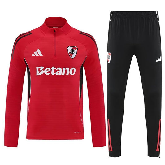 Fato de Treino River Plate 1/2 ZIP