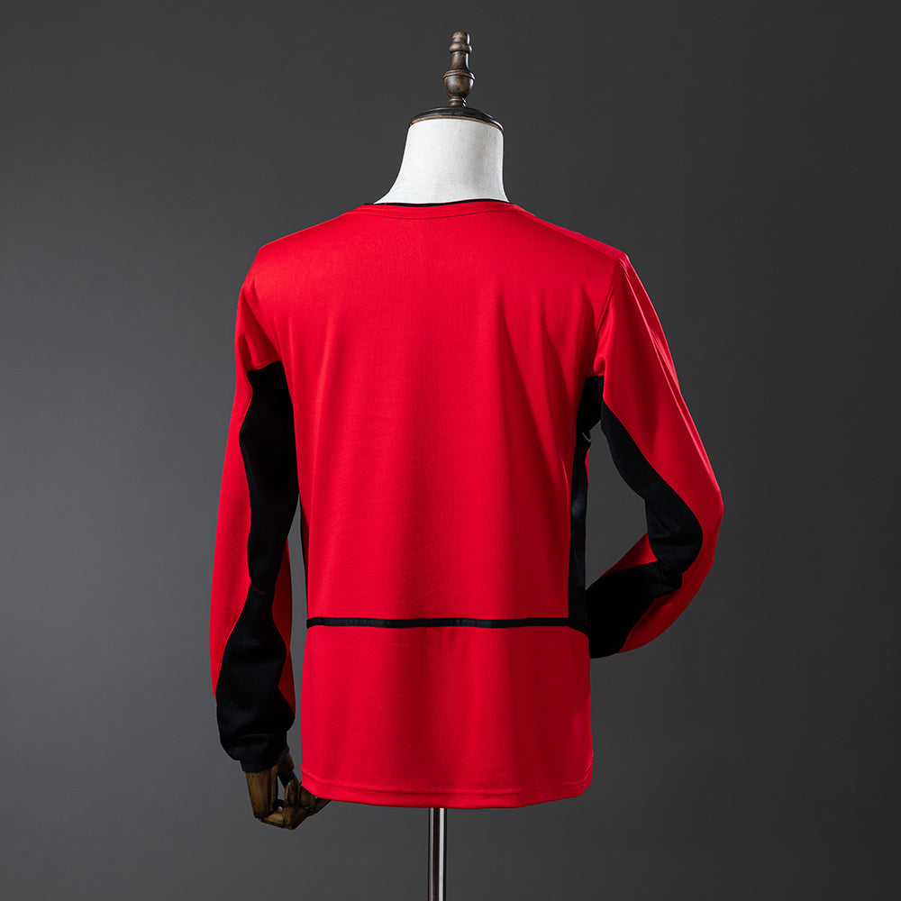 Camisola Retro Manchester United F.C. 02/03 Manga Comprida