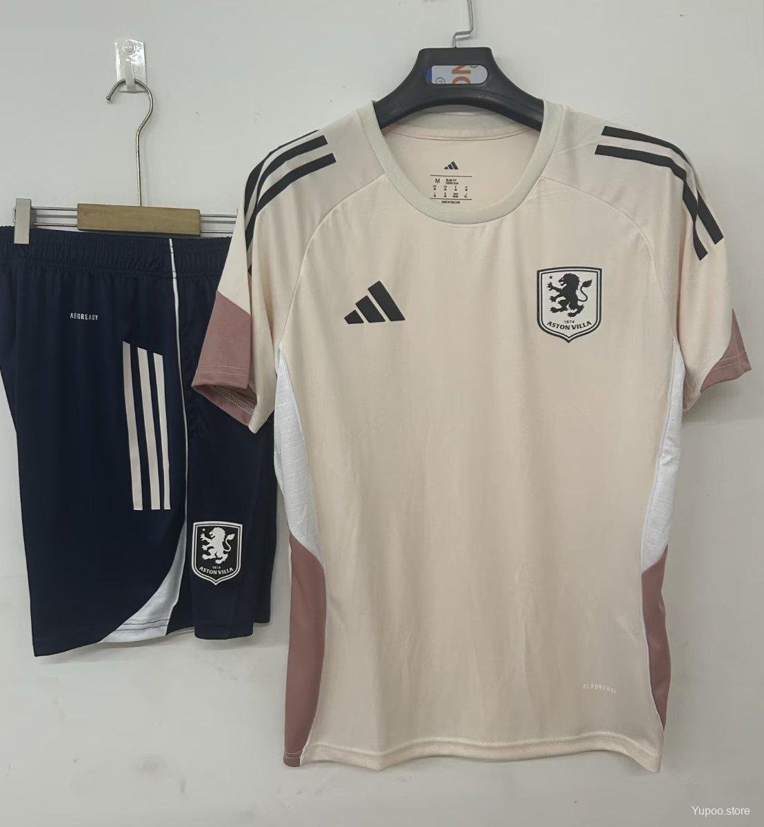 Equipamento Adulto Aston Villa Treino 25/26