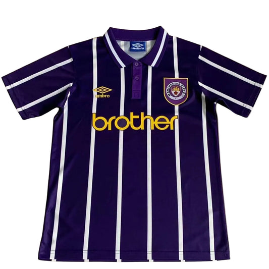 Camisola Retro Manchester City FC Alternativa 1993