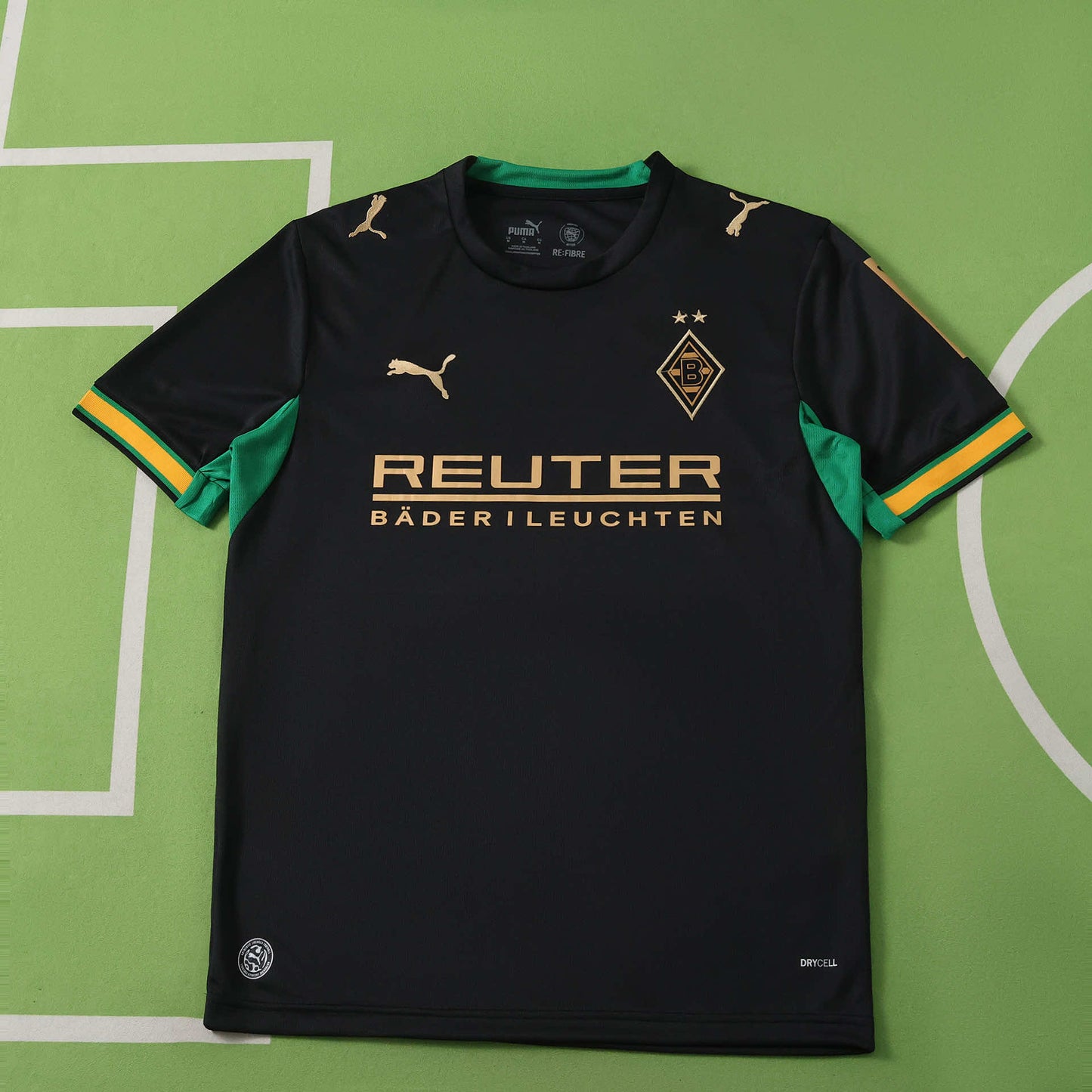 Camisola Borussia Mönchengladbach Alternativa 26/27