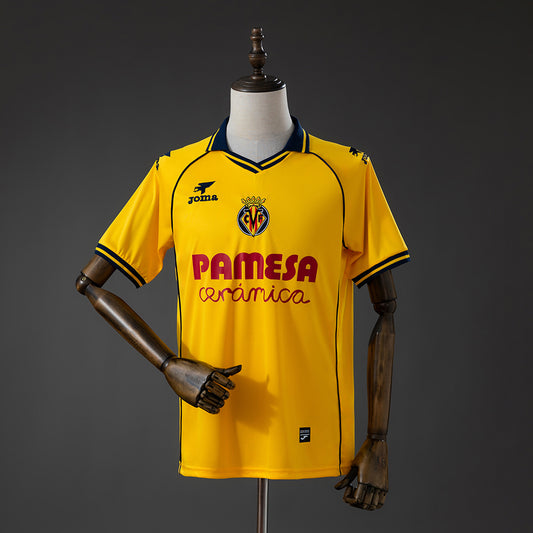 Camisola Villarreal C.F. RetroDay 2026