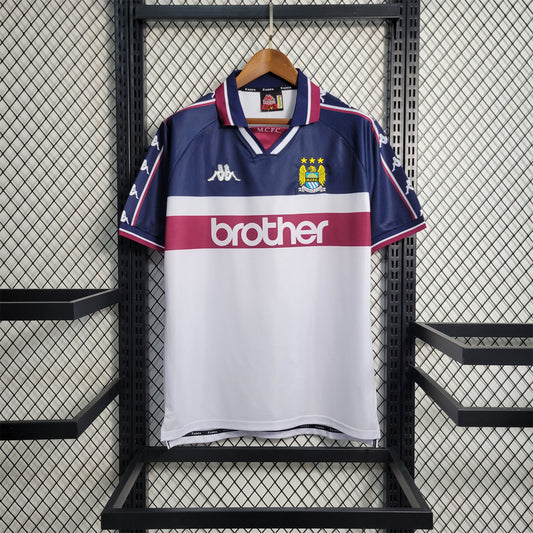 Camisola Retro Manchester City F.C. Alternativa 1997/98