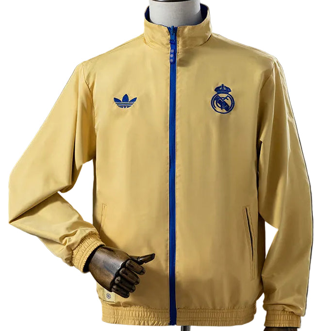 Casaco Real Madrid CF Reversível 26/27