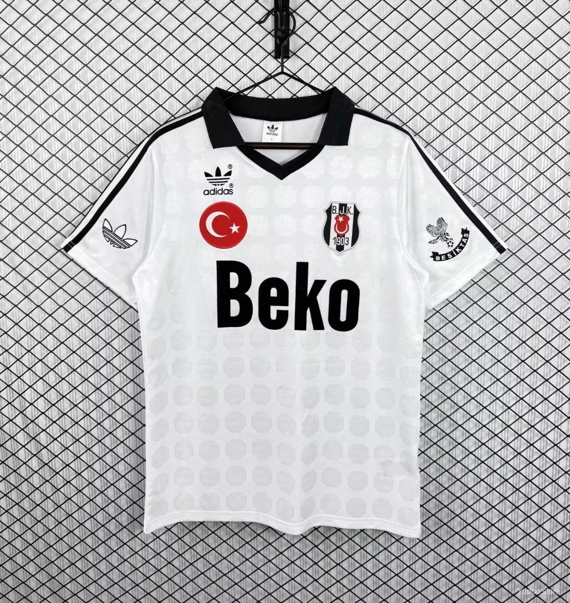 Camisola Retro Beşiktaş J.K. Principal 90/91