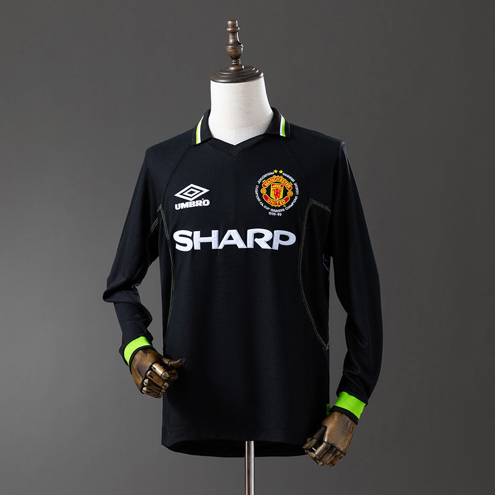 Camisola Retro Manchester United F.C. Alternativa 98/99