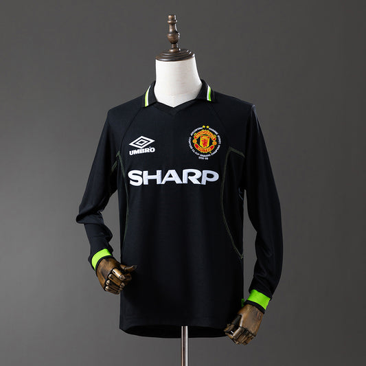 Camisola Retro Manchester United F.C. Alternativa 98/99
