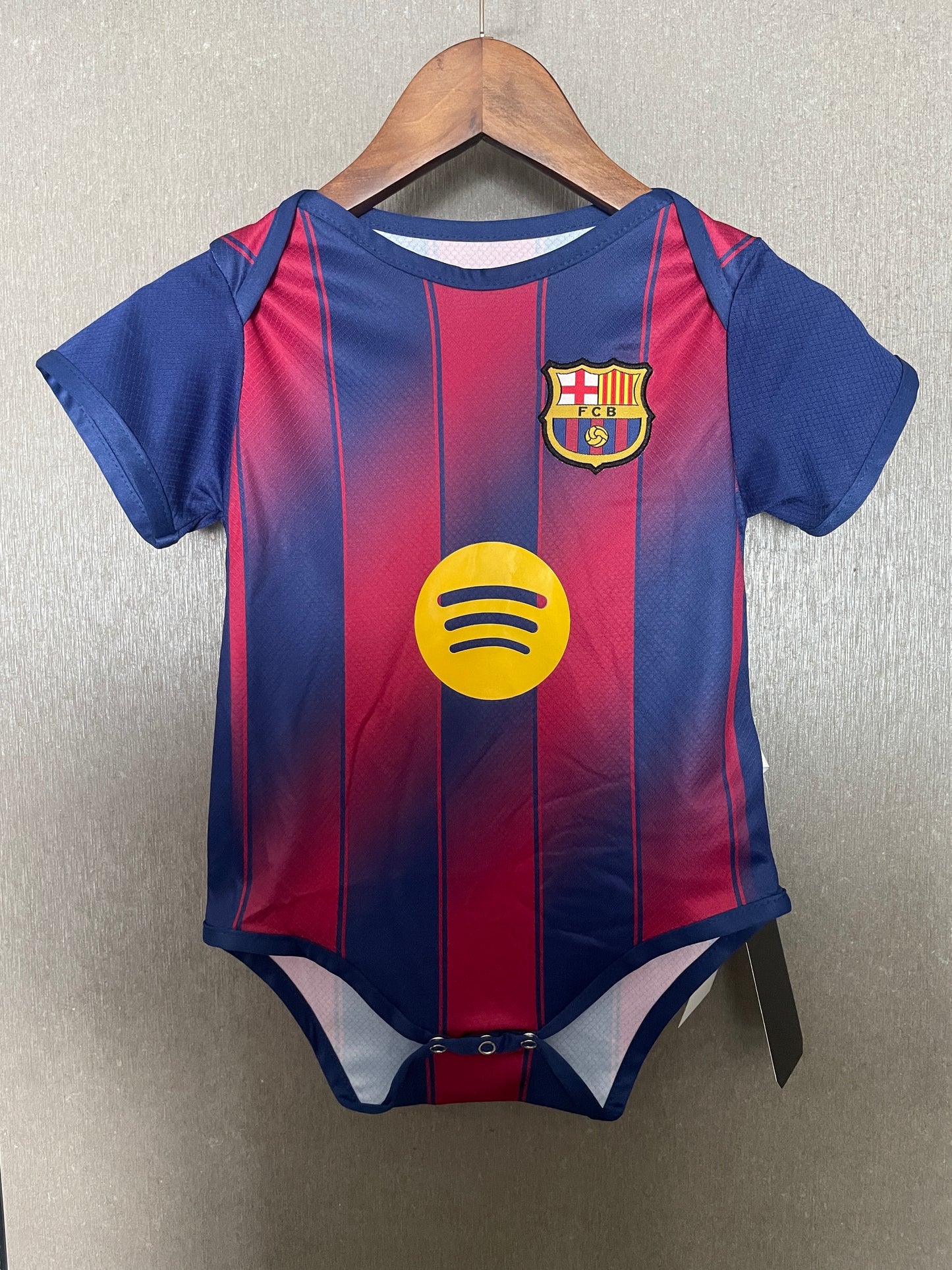 Equipamento Principal Bebé Barcelona