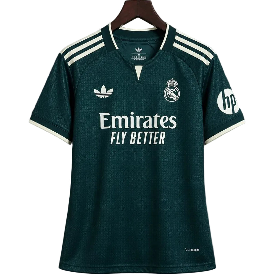Camisola Real Madrid CF Alternativa 26/27 - Versão Feminina