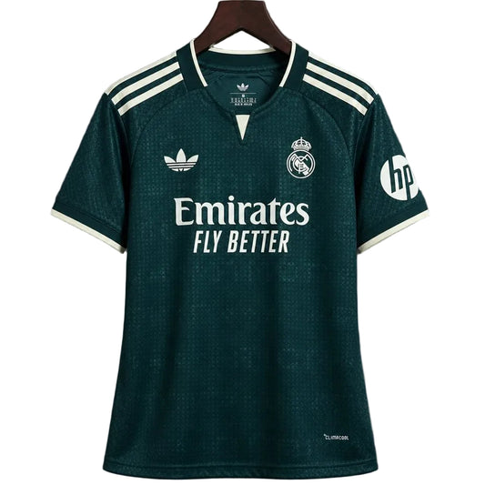 Camisola Real Madrid CF Alternativa 26/27 - Versão Feminina