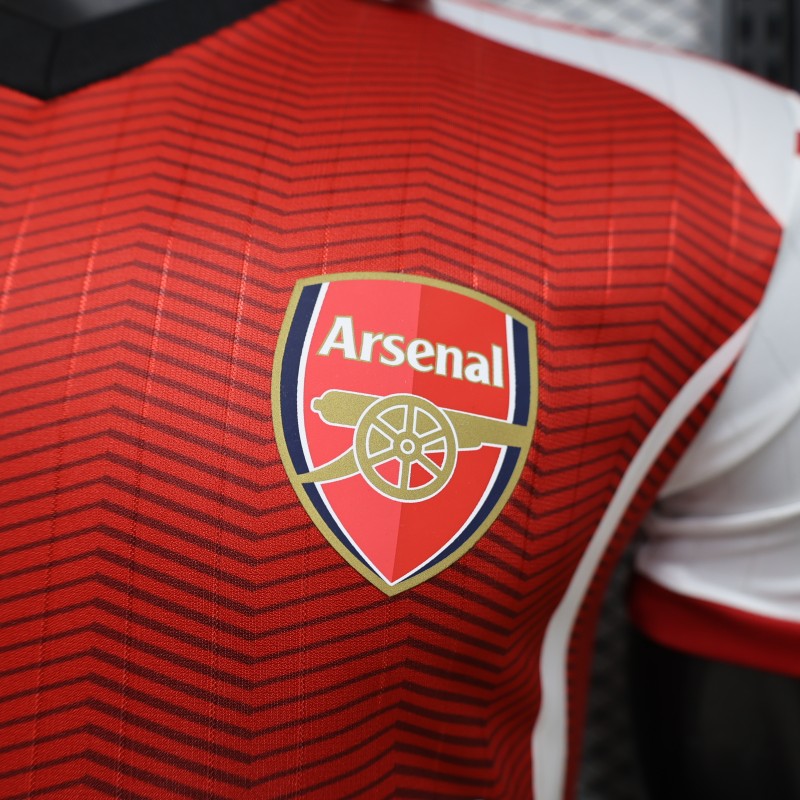 Camisola Arsenal FC Vintage Design 26/27 - Versão Jogador