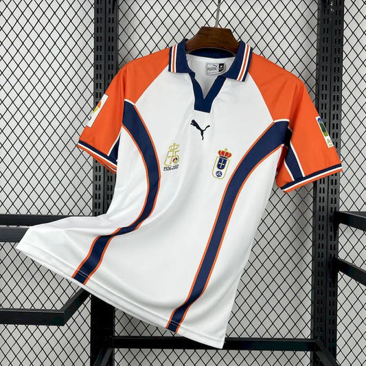 Camisola Retro Real Oviedo Alternativa 2001