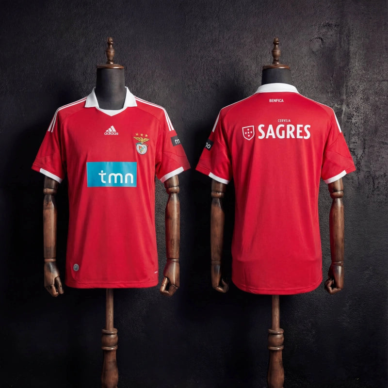 Camisola Retro S.L. Benfica Principal 2009/10