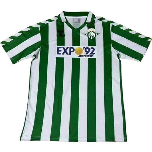 Camisola Retro Real Bétis Principal 88/89
