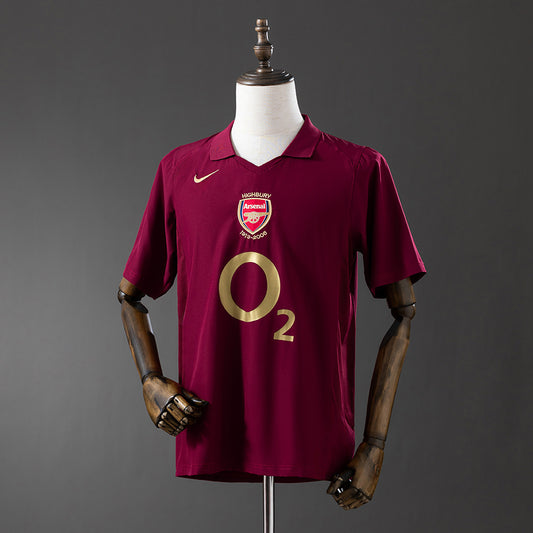Retro Arsenal Principal 2005/06